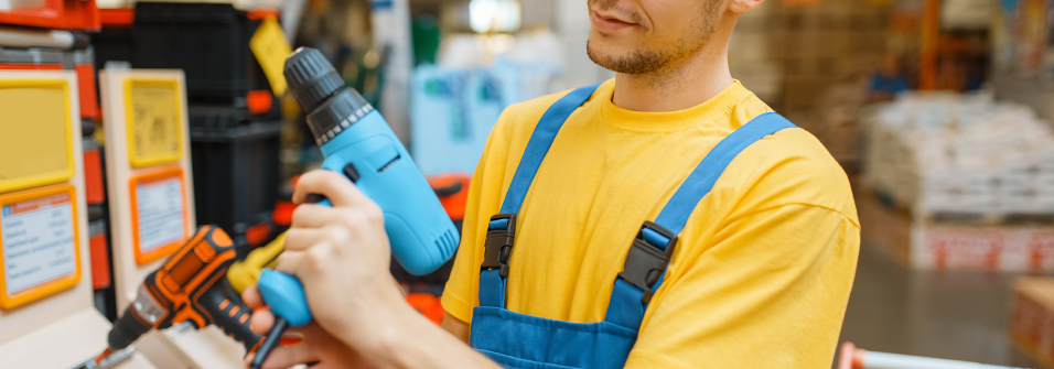 Mantovani Store - Come scegliere un avvitatore professionale