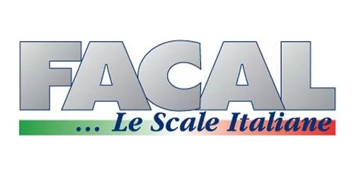 Scala Telescopica In Alluminio 2 X 9 Gradini 4,90 Mt Facal Euro Briko Bk3FACAL