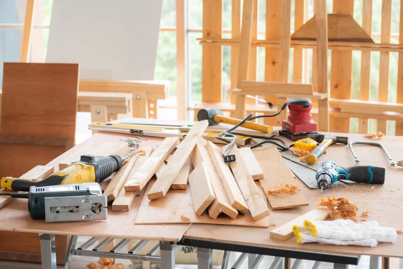 Gli elettroutensili indispensabili per ogni falegname