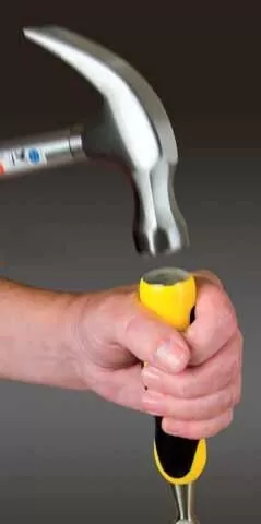 Scalpello Per Legno Stanley Dynagrip 10 Mm (2 Pz)