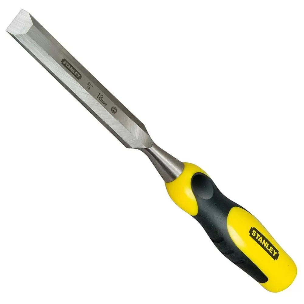 Scalpello Per Legno Stanley Dynagrip 10 Mm (2 Pz)