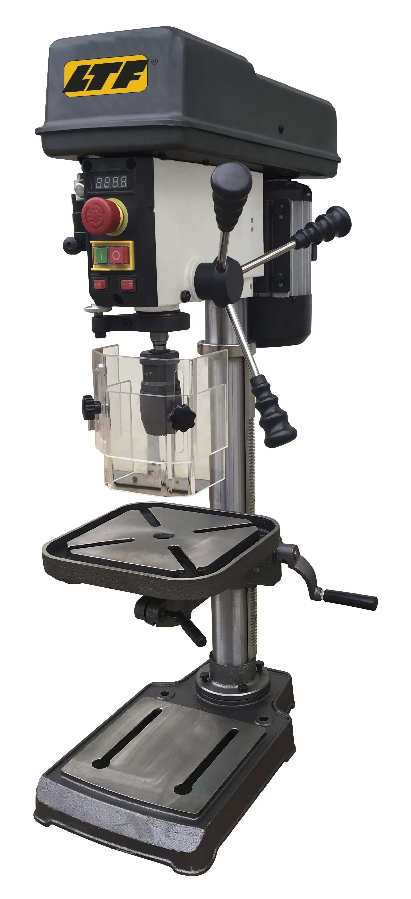 Trapano A Colonna Da Banco Ltf Monofase