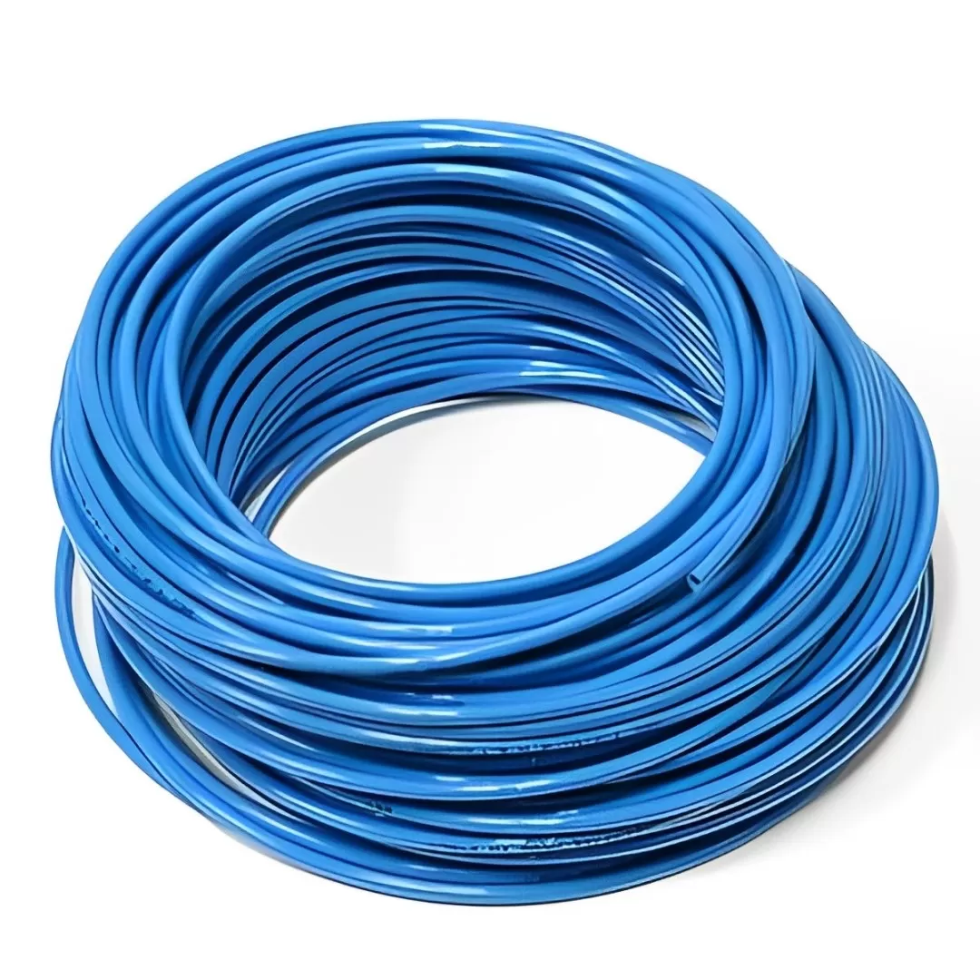 Tubo In Rilsan Pa11 6 X 8 Mm Neutro Da 25 Mt Mebraplastik