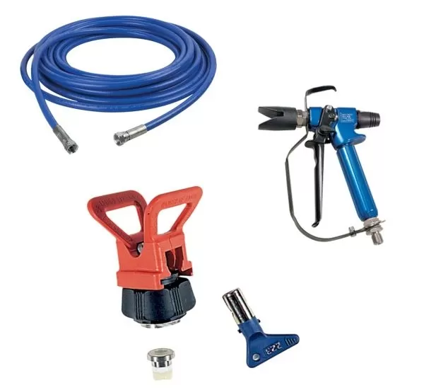 Pompa Airless Ltf K1400 Elettrica A Pistone Con Kit Di Verniciatura