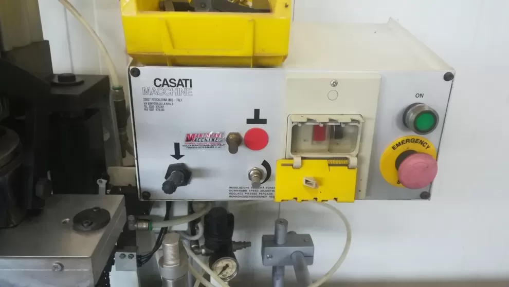 FORO INSERITRICE PER CERNIERE CASATI HF/BP CE