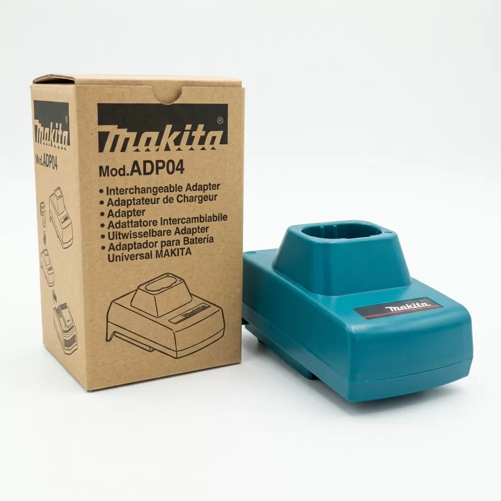 Adattatore Batteria Makita ADP04 &ndash; Convertitore Originale per Caricabatterie