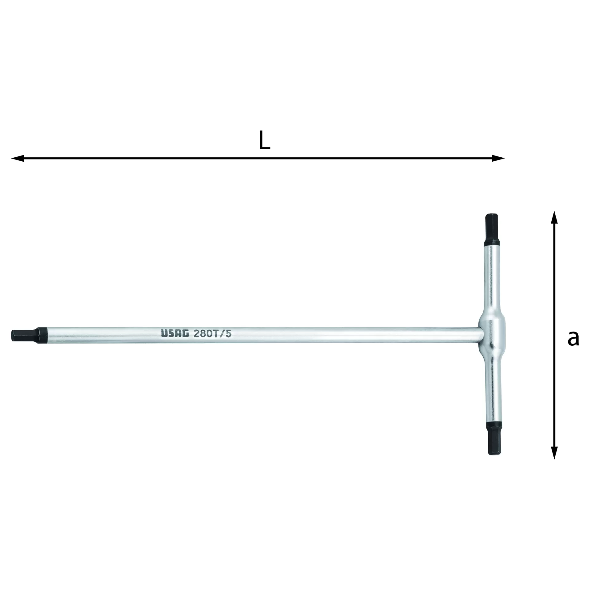 Chiave A Brugola A T Da 2 Mm Usag U02800130