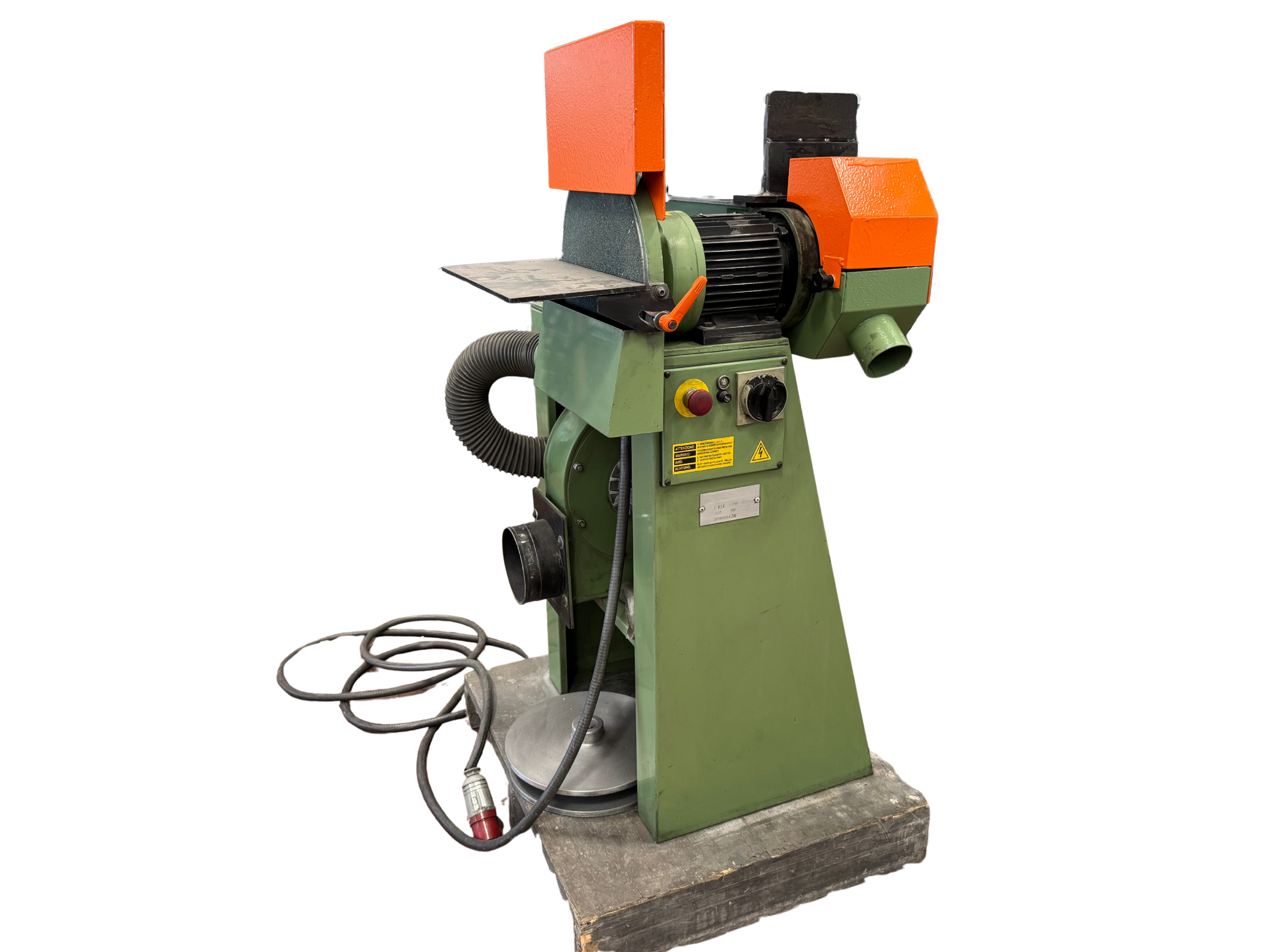 Levigatrice Professionale con nastro e disco APM L131 - Ottime Condizioni