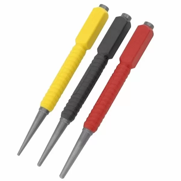 Set Di 3 Cacciachiodi Dynagrip Stanley 0-58-930