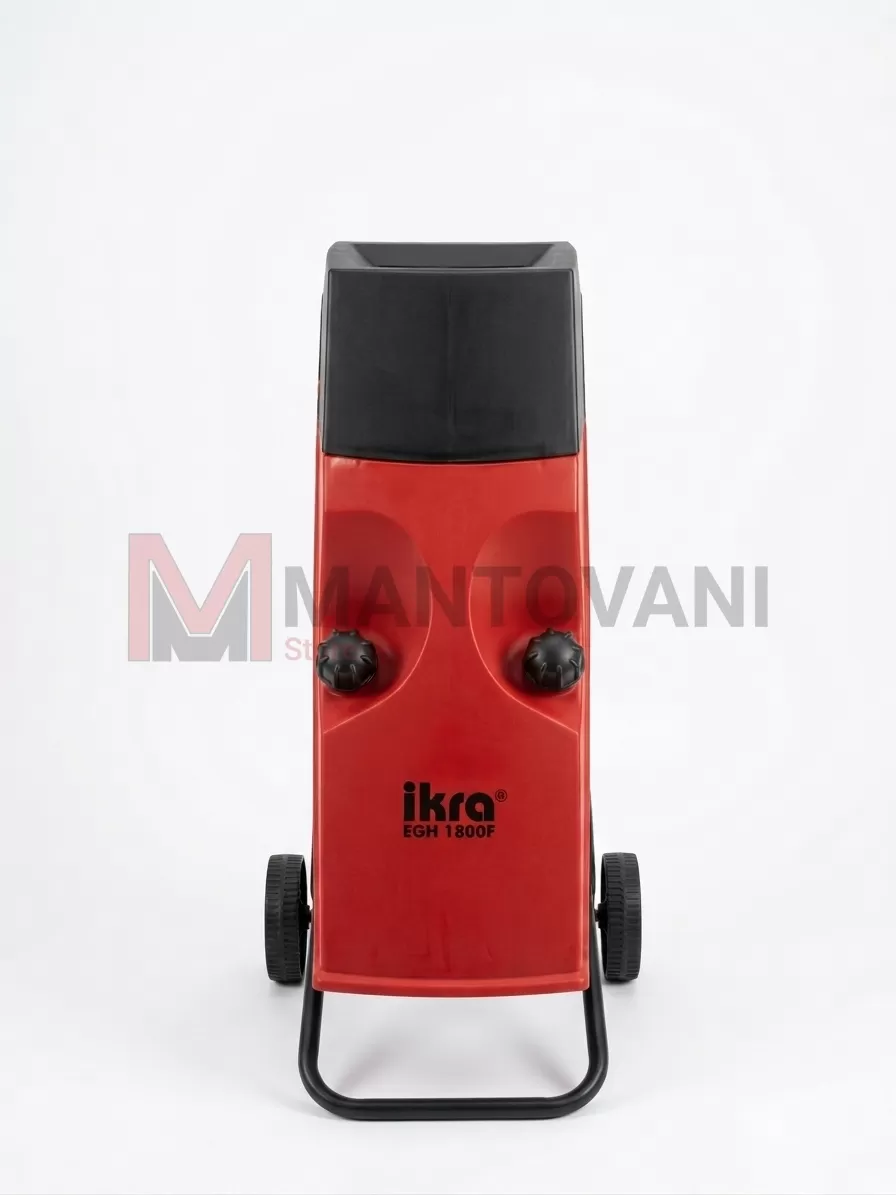 Biotrituratore Elettrico da Giardino IKRA EGH 1800 F / EGH 1800 FK &ndash; 1800W con Lame Rotanti