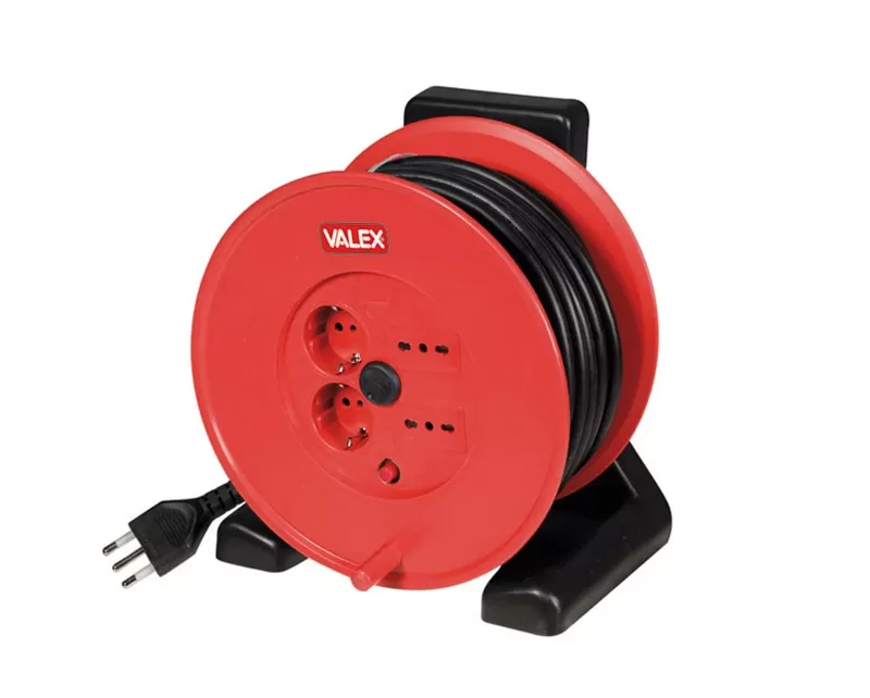 Avvolgicavo Valex Minor 15 Mt 3 X 1,5 Mm&sup2;