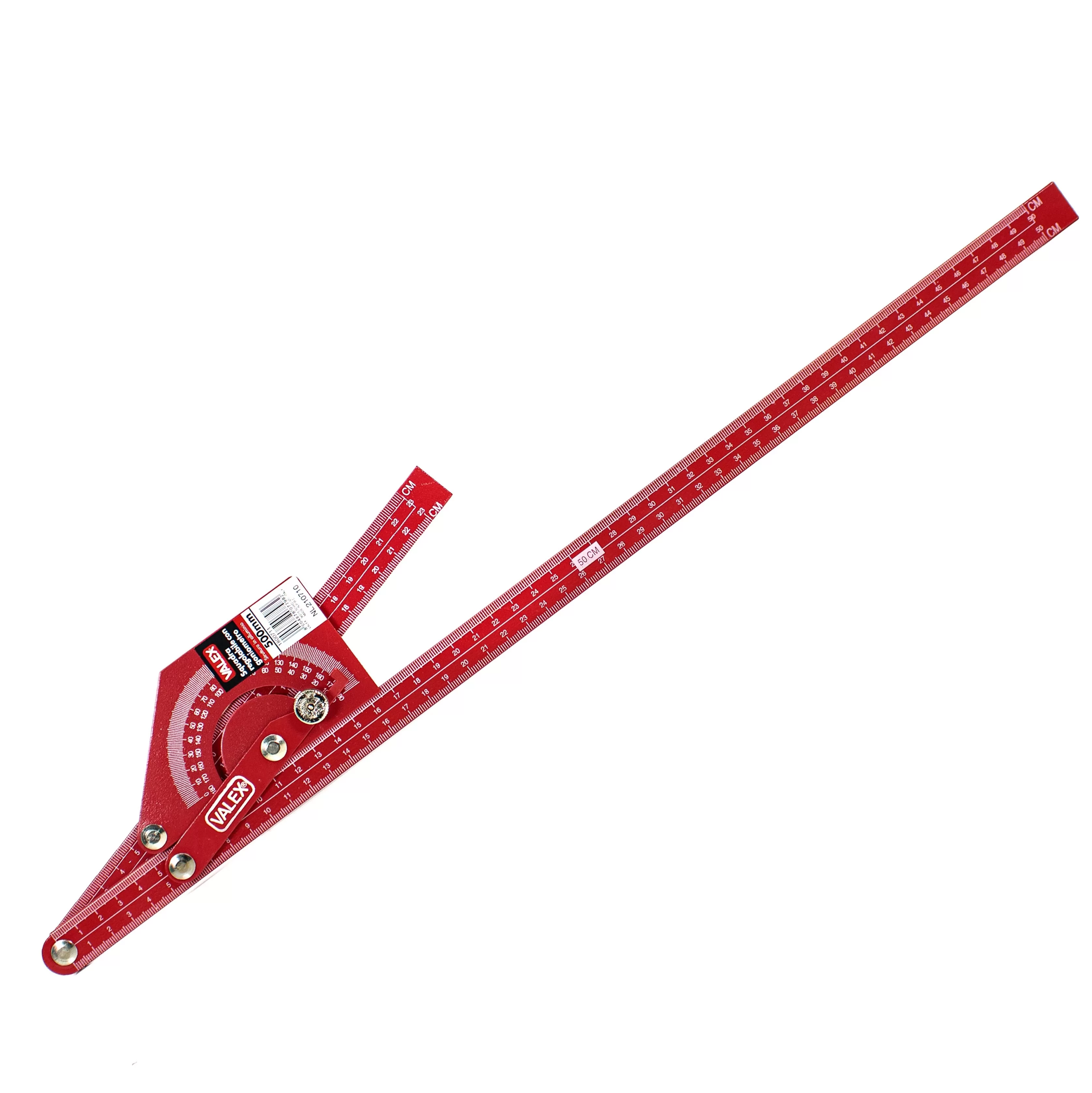 Squadra Con Goniometro Regolabile Valex