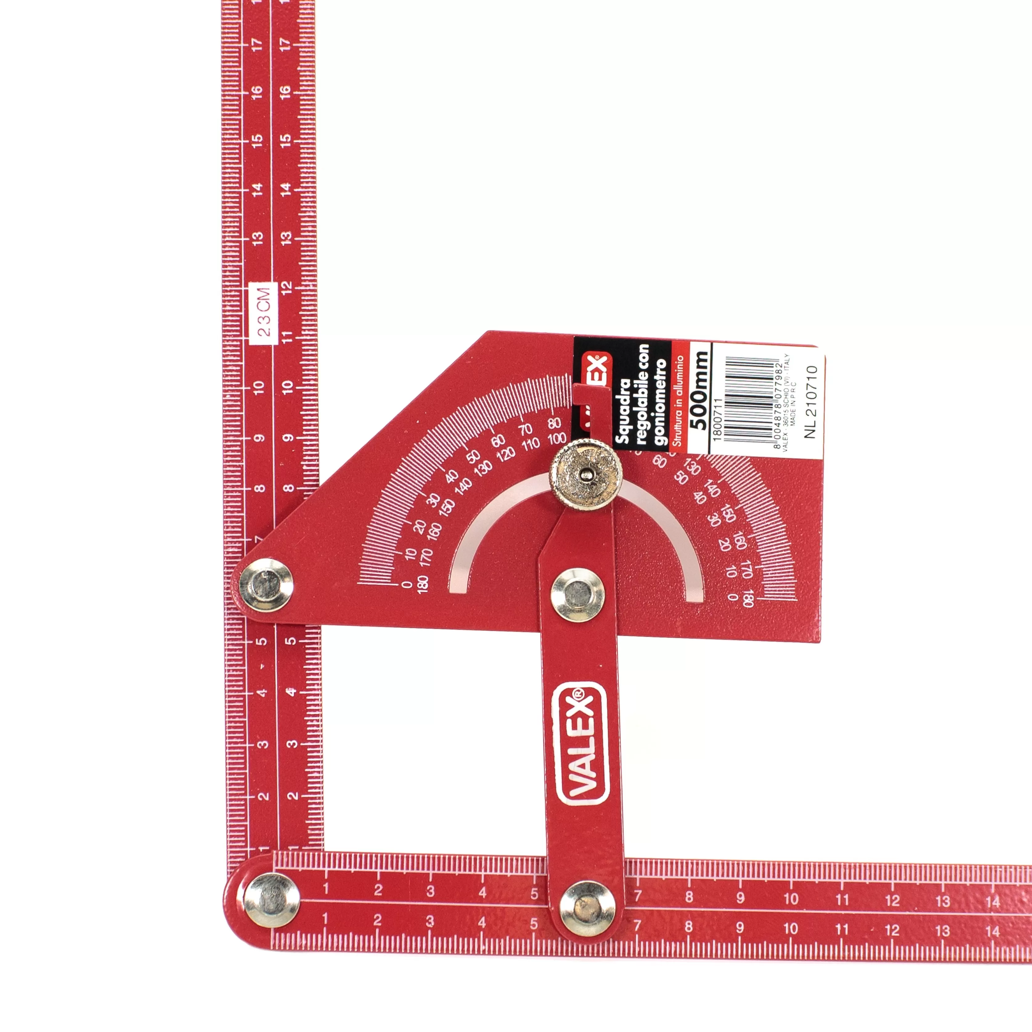 Squadra Con Goniometro Regolabile Valex