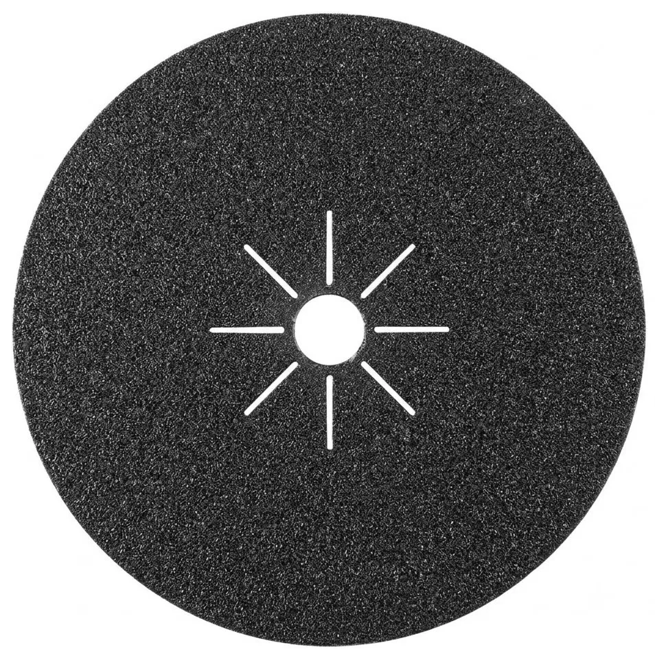 Disco Carta Bifacciale in Carburo di Silicio &Oslash; 430mm Grana 24 Foro 22 con 8 Tagli &ndash; Cod. A1303