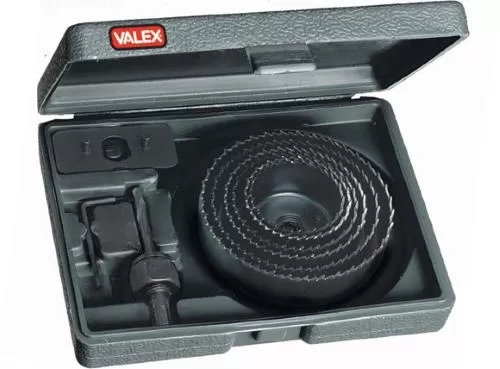 Kit Di 9 Seghe A Tazza Valex 1980434