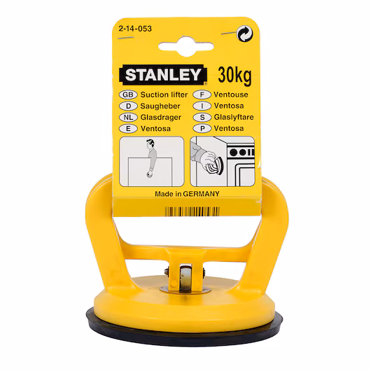 Ventosa Singola per Sollevamento STANLEY 2-14-053 - Portata Max 40 kg