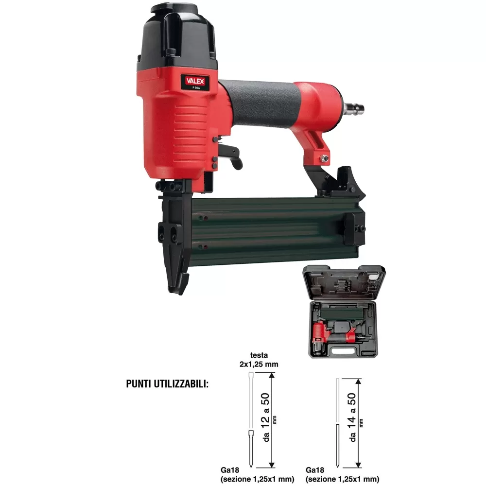 Chiodatrice Pneumatica F50a Valex 1554013