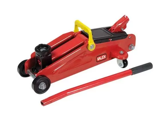 Cric Idraulico A Carrello 2t In Valigetta Valex 1650516