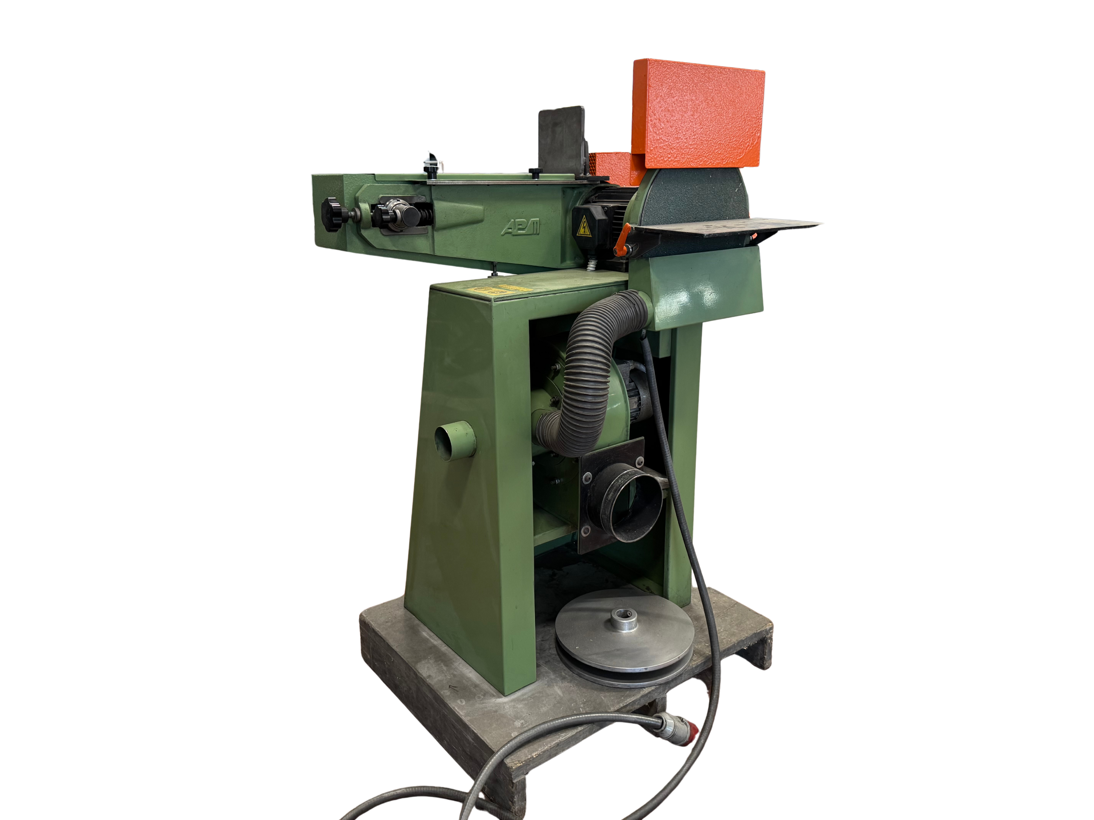 Levigatrice Professionale con nastro e disco APM L131 - Ottime Condizioni