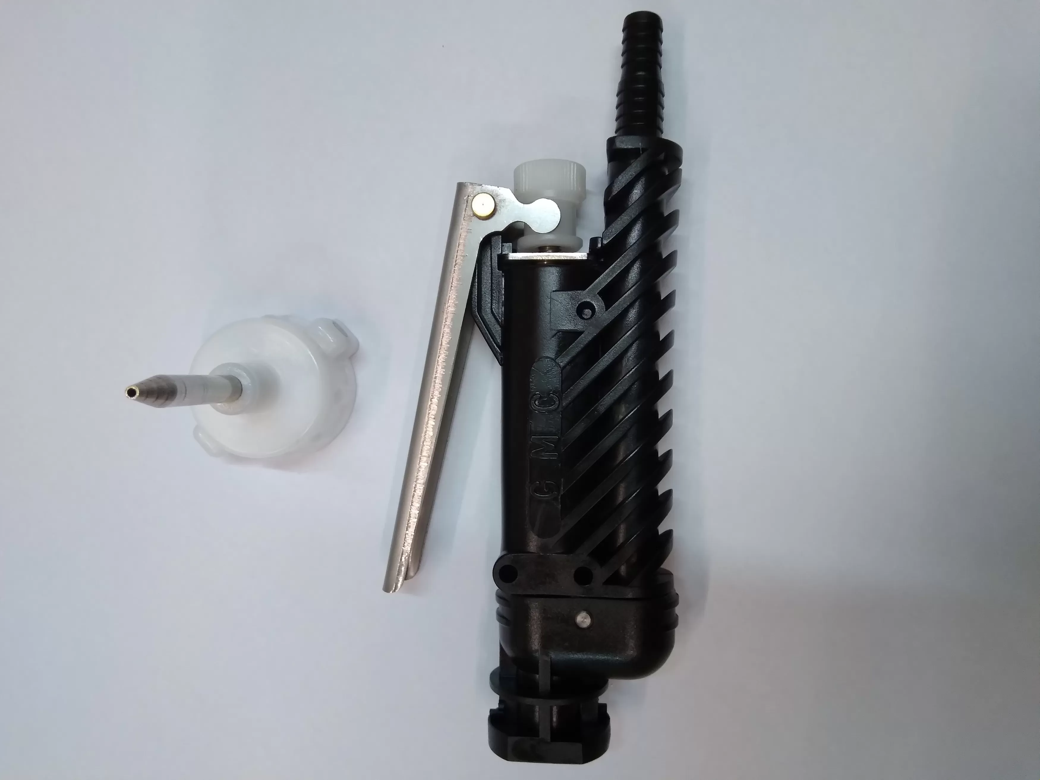 Pistola Manuale A Flusso Regolabile C/ugello Gmc