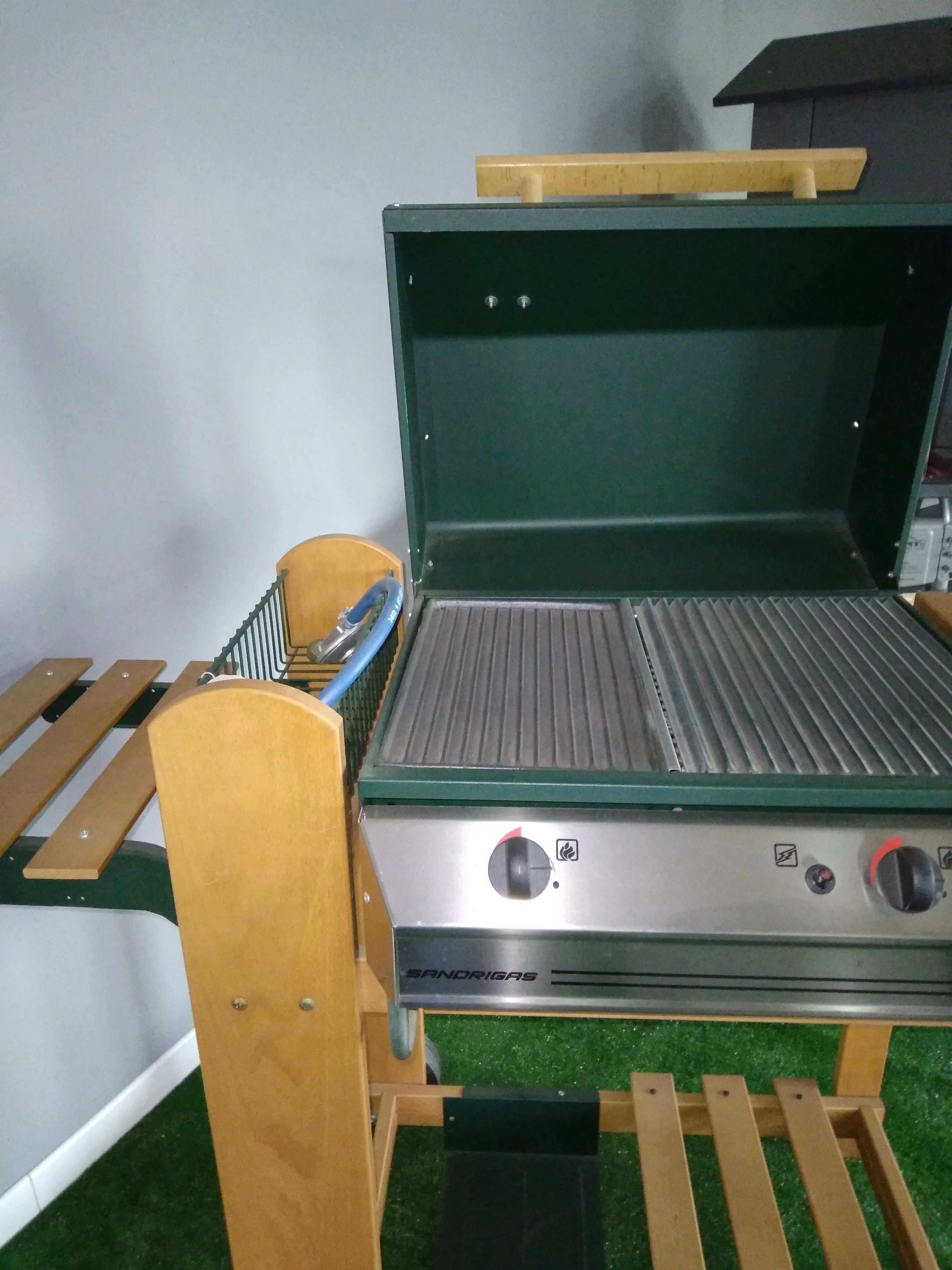 Barbecue A Gas Australian 