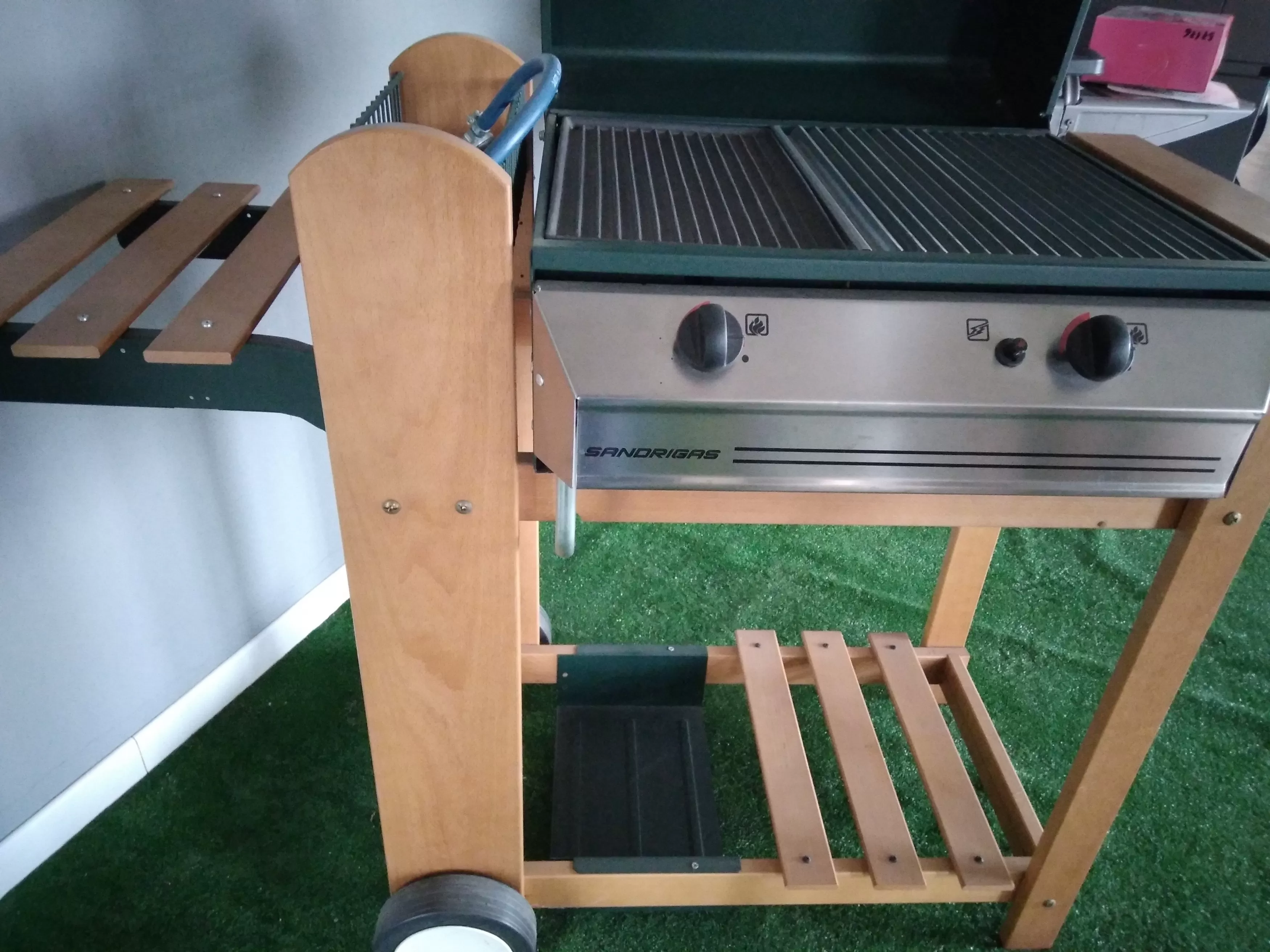 Barbecue A Gas Australian 