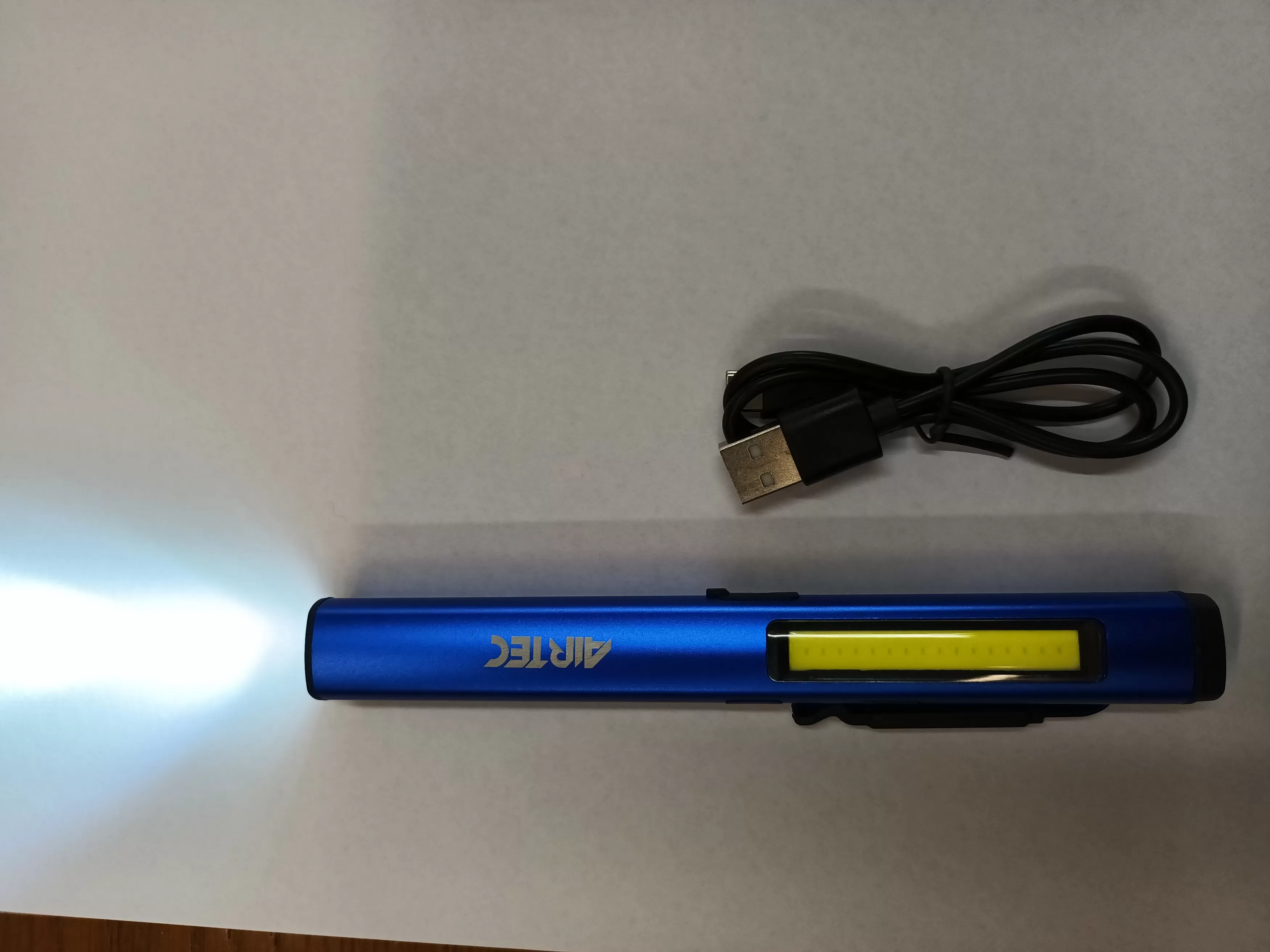 Lampada Led A Penna Multifunzione Con Uv E Laser Airtec - Mod. 19407700