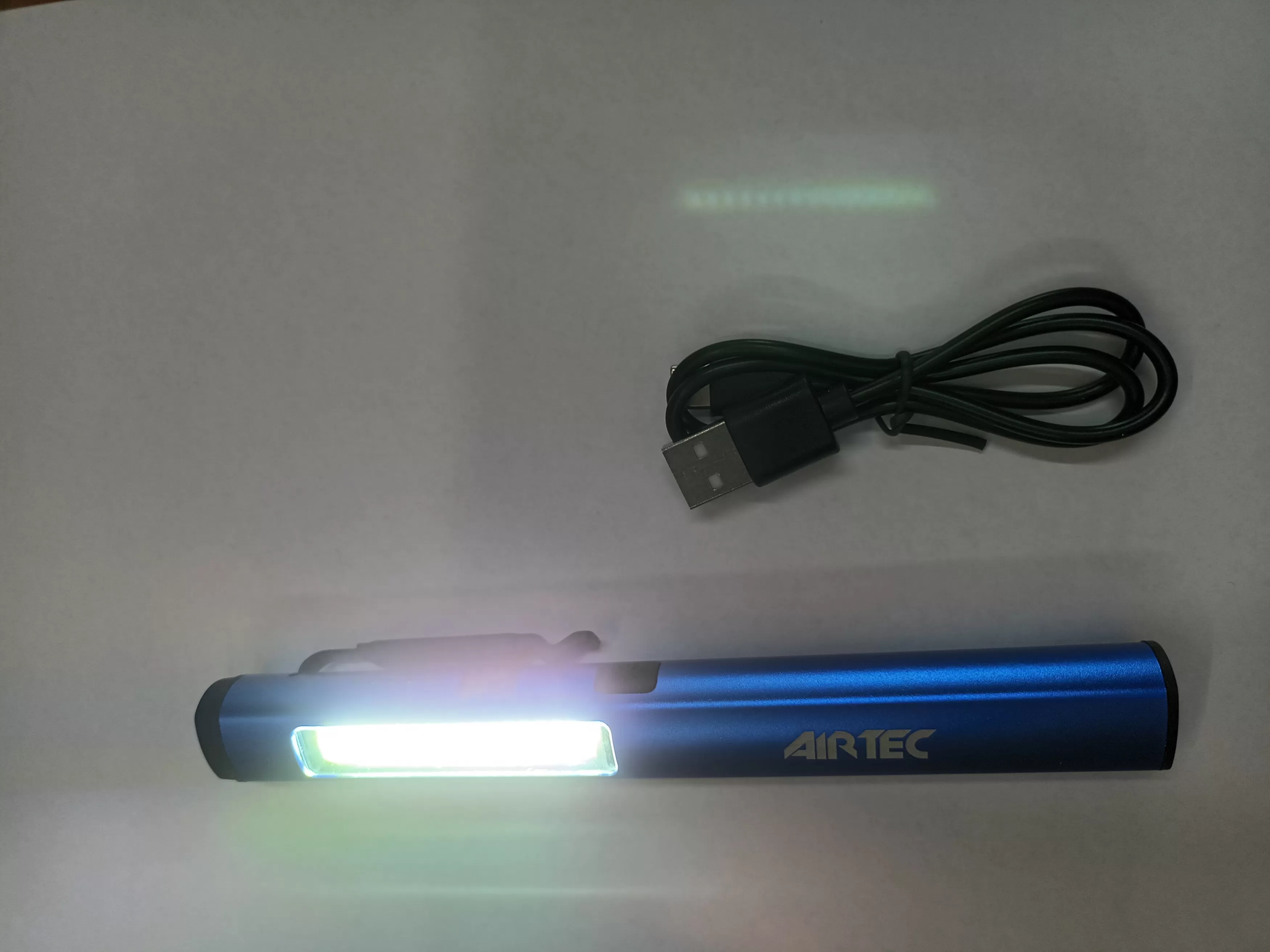 Lampada Led A Penna Multifunzione Con Uv E Laser Airtec - Mod. 19407700