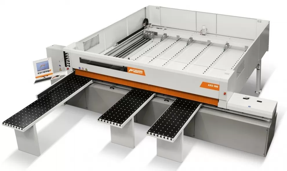Sezionatrice Orizzontale Automatica Casadei-Busellato AXO 200-300