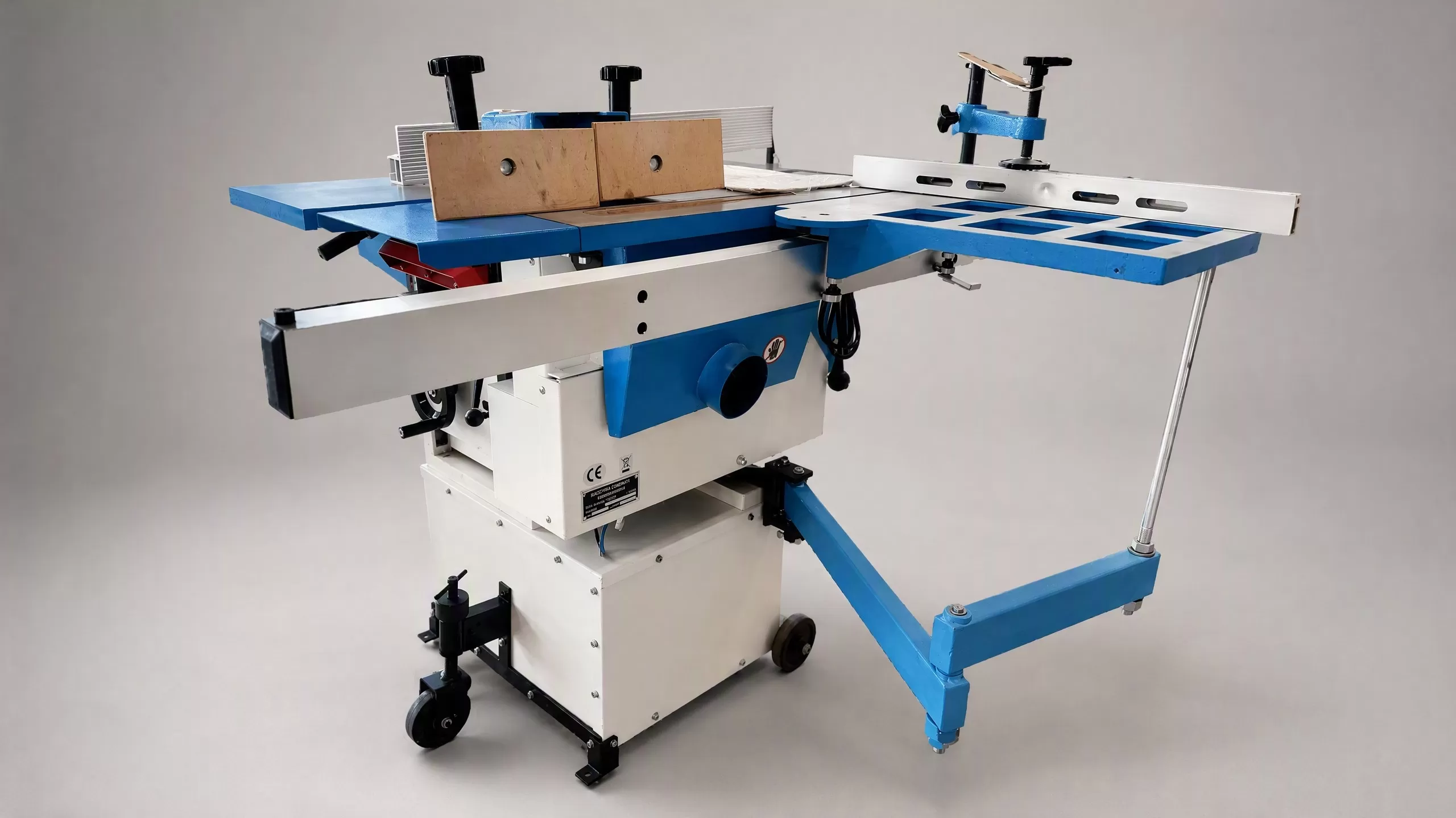 Combinata 6 Lavorazioni Pialla Filo Spessore 250 Mm Uc250
