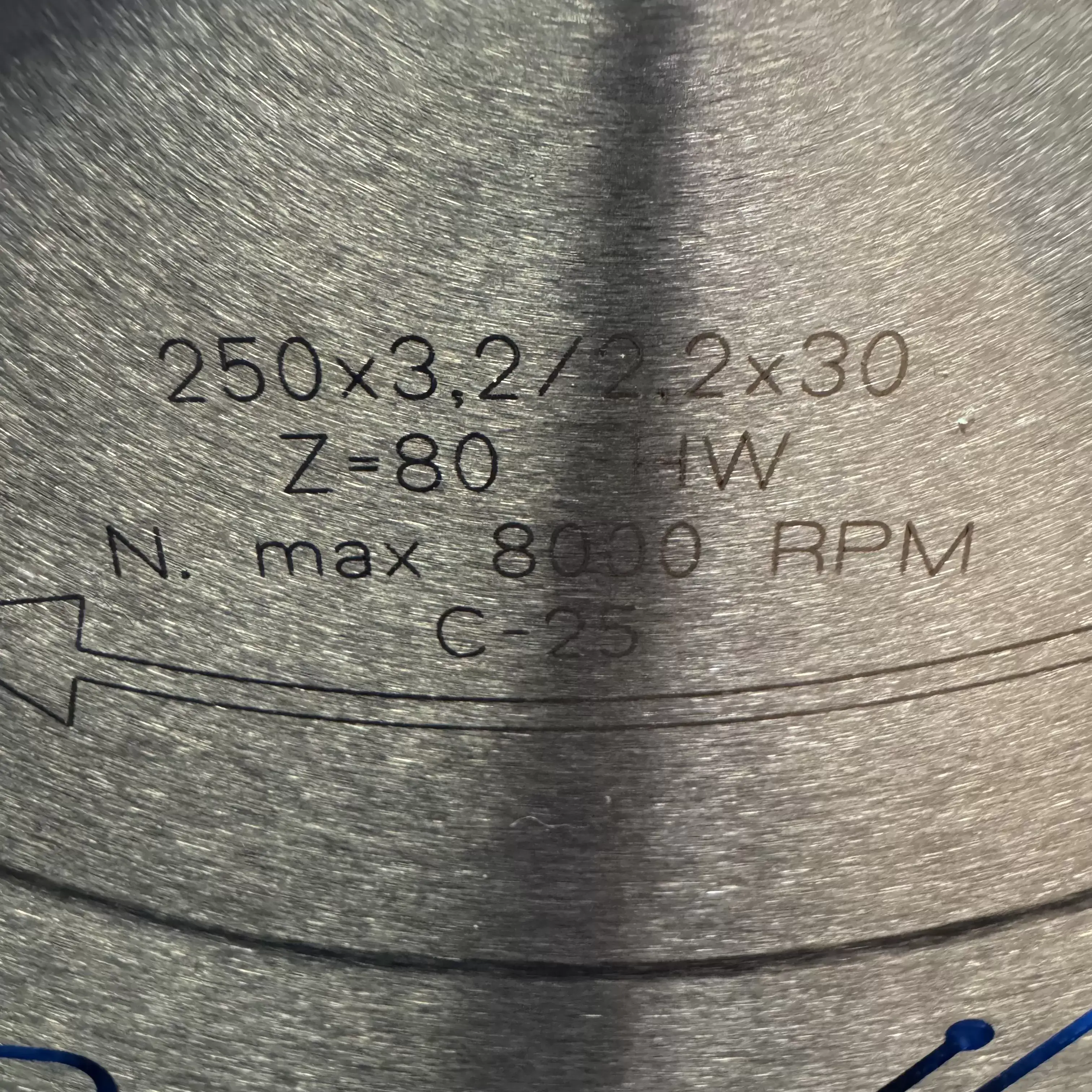 Lama Circolare Universale In Hm Silenziata E Cromata &oslash; 350 X 3.2 / 2.2 X 30 Z 84 Tp