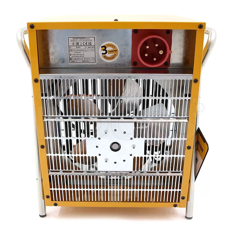 Generatore Aria Calda Elettrico Master B9 It