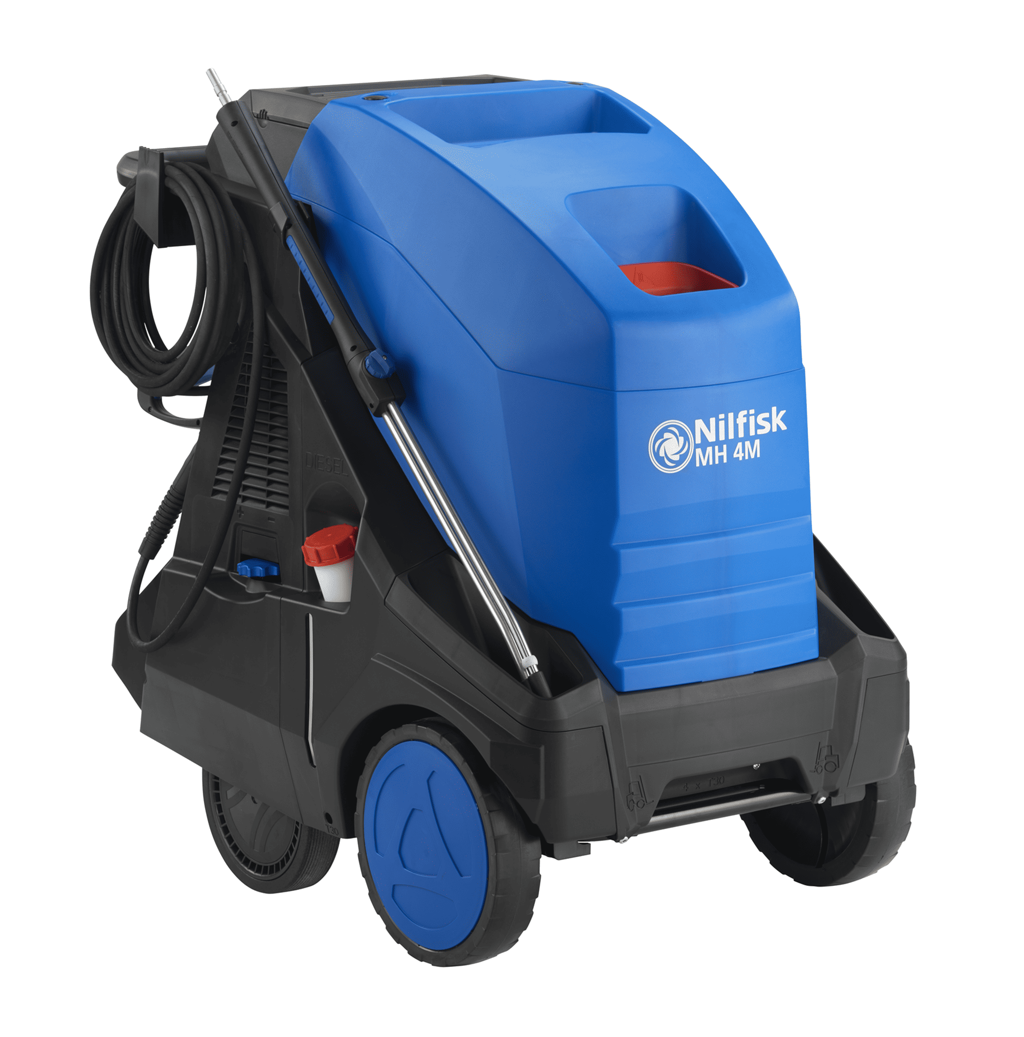 Idropulitrice A Caldo Industriale 380v 180 Bar Nilfisk Hm 4m