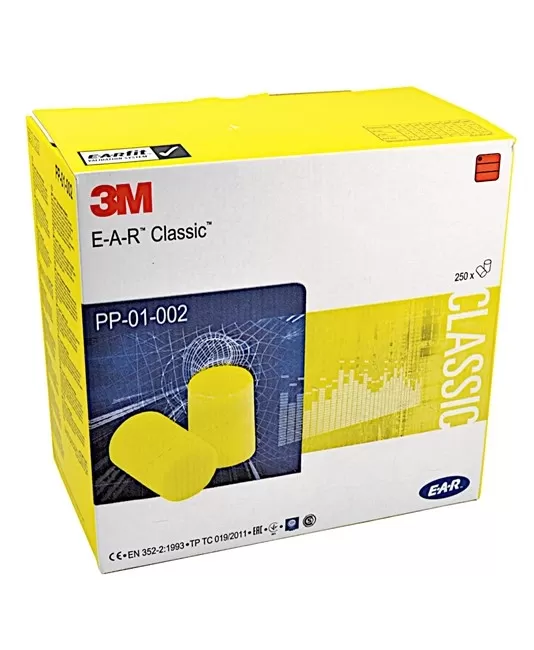 Tappi Auricolari Classic Ear 3m (20 Pezzi)