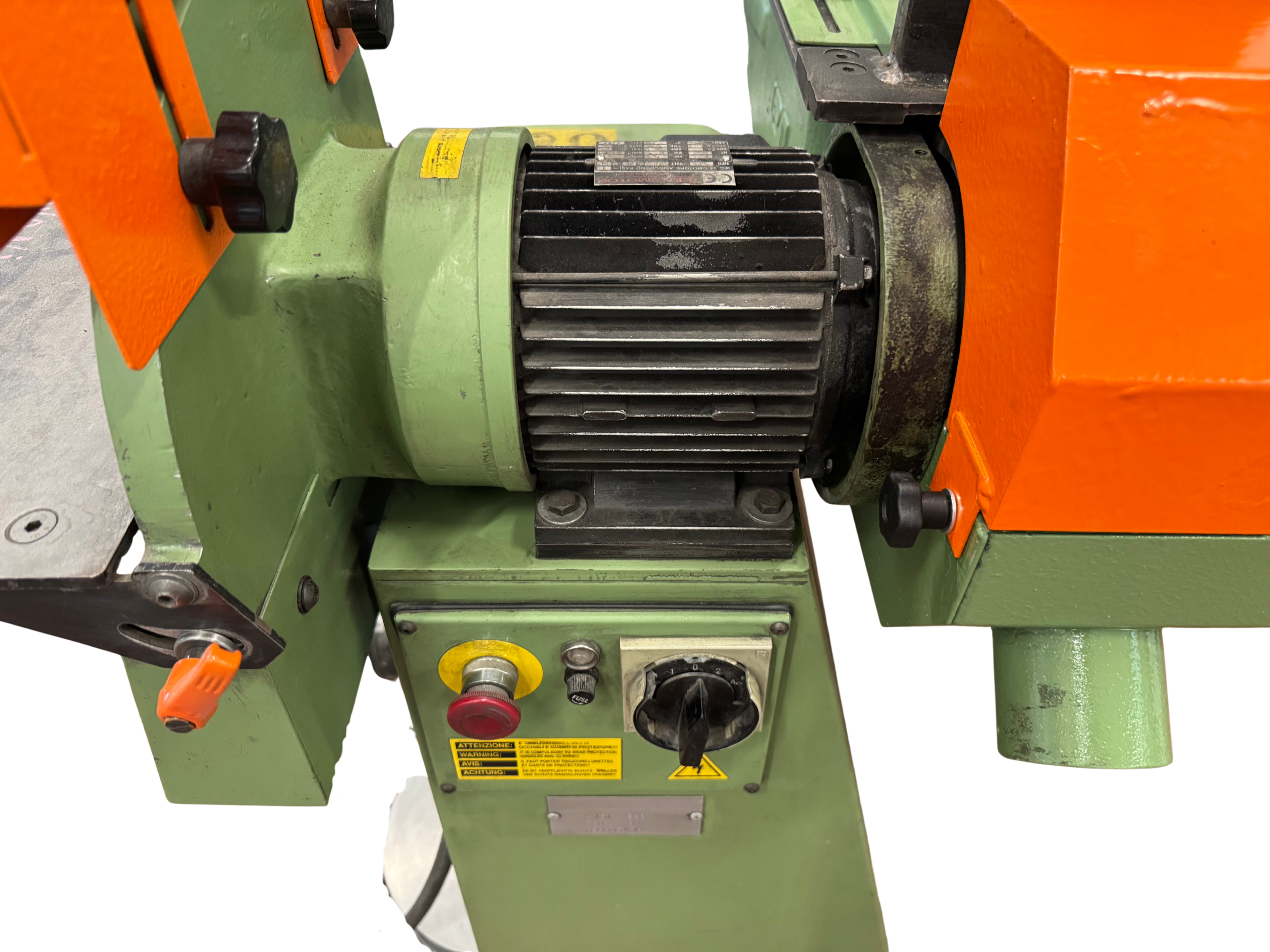 Levigatrice Professionale con nastro e disco APM L131 - Ottime Condizioni