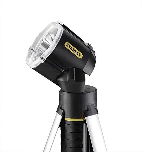 Torcia Led Stanley Maxlife 369 Ricaricabile Con Treppiede