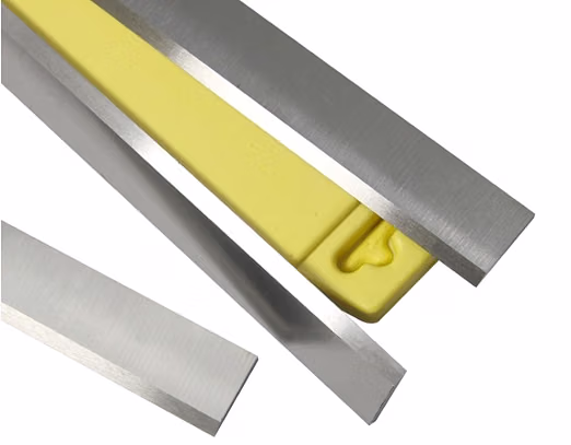 Set di 3 Coltelli per Pialla Filo e Spessore 400 X 20 X 3 mm HSS 18% 