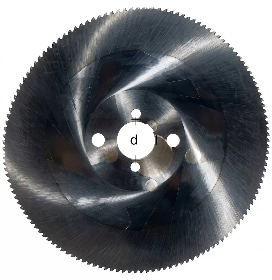Lama Circolare in Acciaio Super Rapido HSS-DM05 &Oslash; 250 mm Z160 Foro 32 mm: Disco per Troncatrice a Disco per Acciaio e Metalli