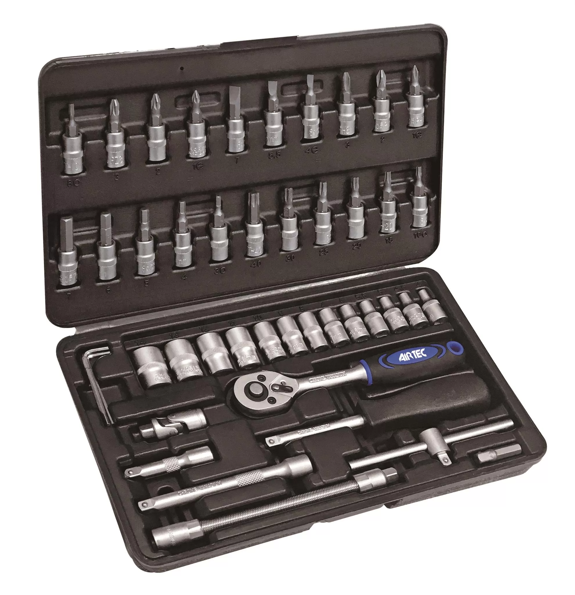 Cassetta Utensili Professionali Da 46 Pz Airtec 500004
