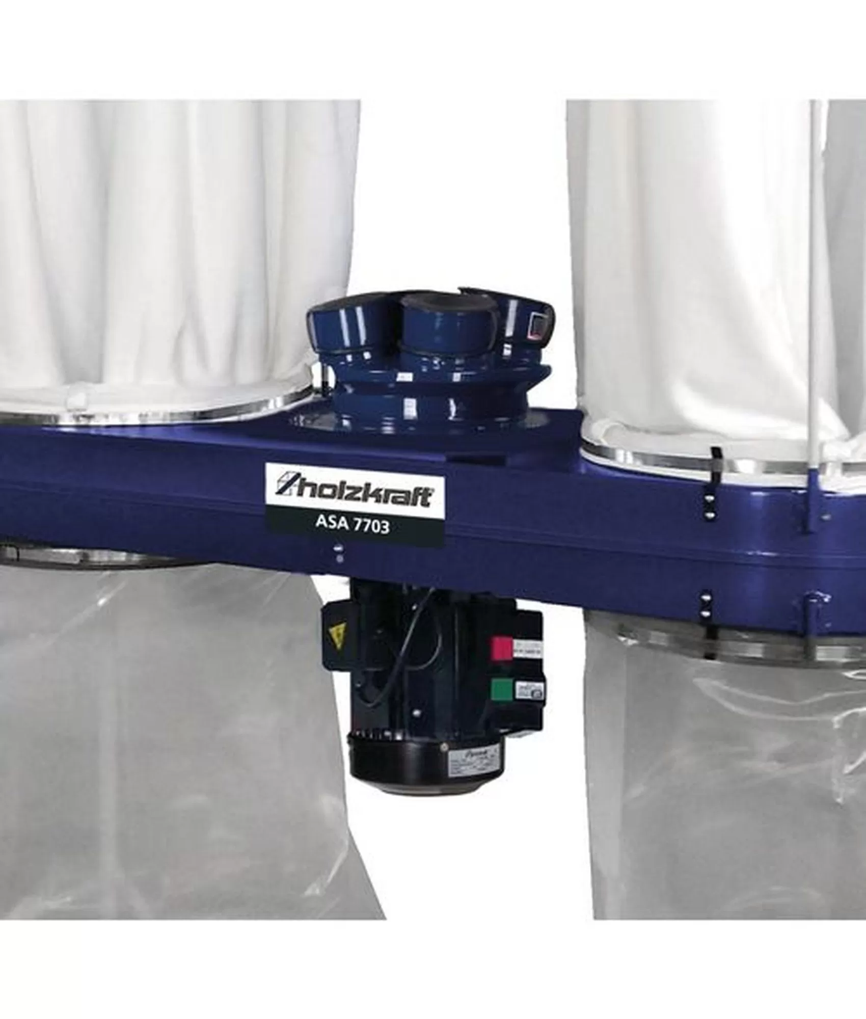 Aspiratore Per Trucioli A 2 Sacchi 5 Hp 380 V Ltf Asa 5403