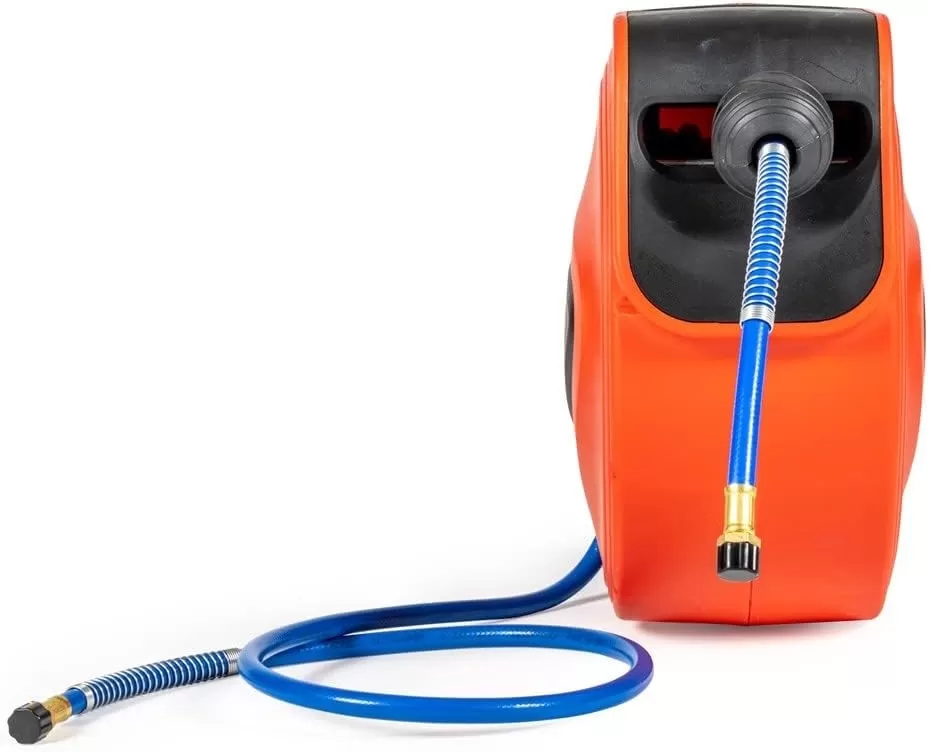 Avvolgitubo Aria Valex Autorientrante 10 Mt Max 10 Bar