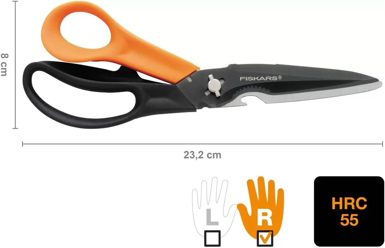 Forbici Fiskars Cuts + More