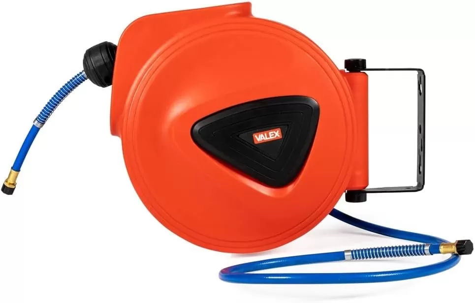 Avvolgitubo Aria Valex Autorientrante 10 Mt Max 10 Bar