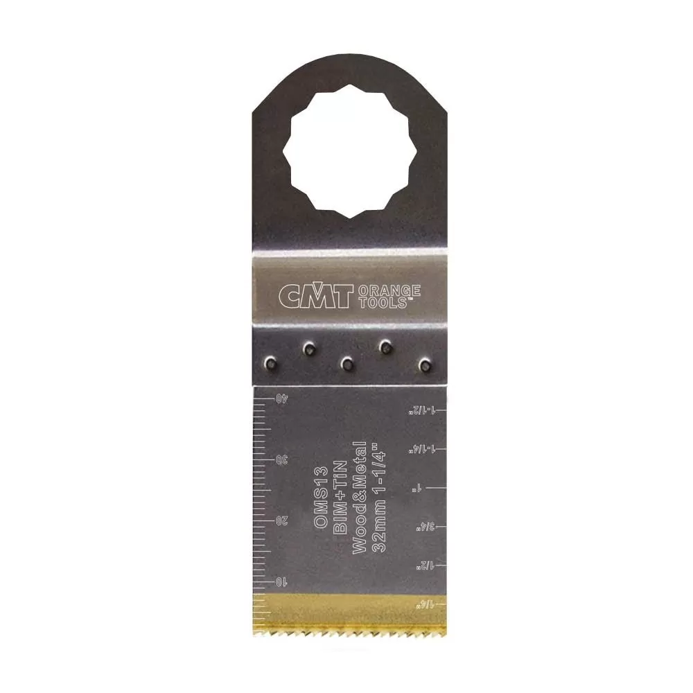 Set Di 5 Lame Per Legno A Dentatura Bimetal &oslash; 32 Mm Cmt Oms13-x5