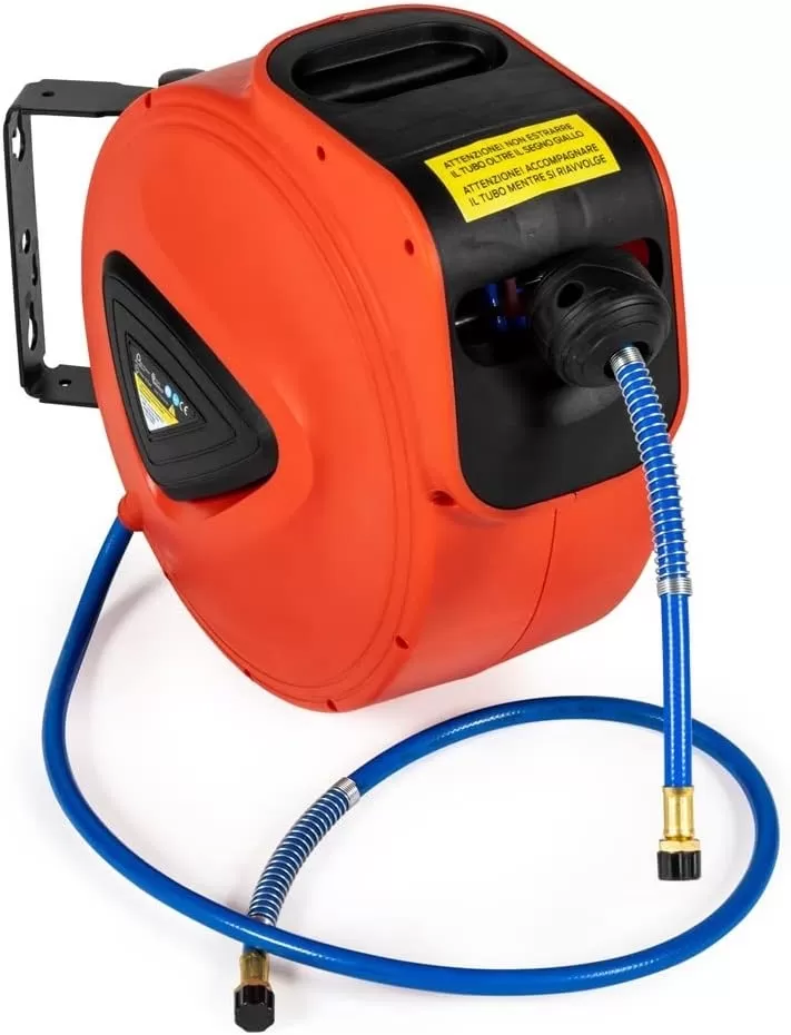 Avvolgitubo Aria Valex Autorientrante 10 Mt Max 10 Bar