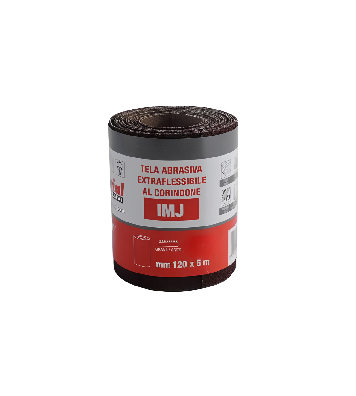 Rotolo Di Tela Abrasiva G.80 Imperial 