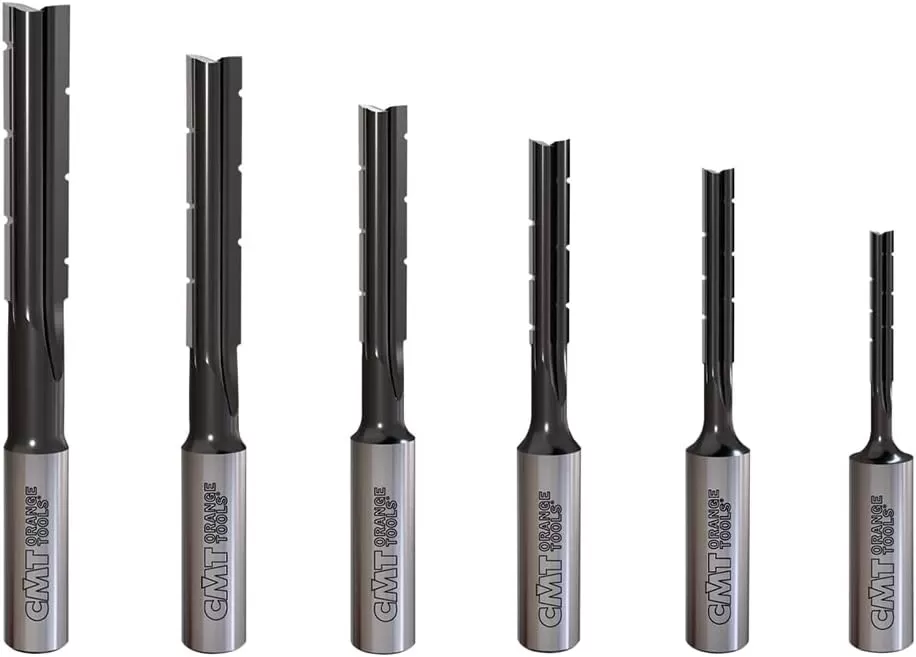 Set Di 6 Punte Diritte Per Mortasare 16 Mm Sx Cmt 102.001.10