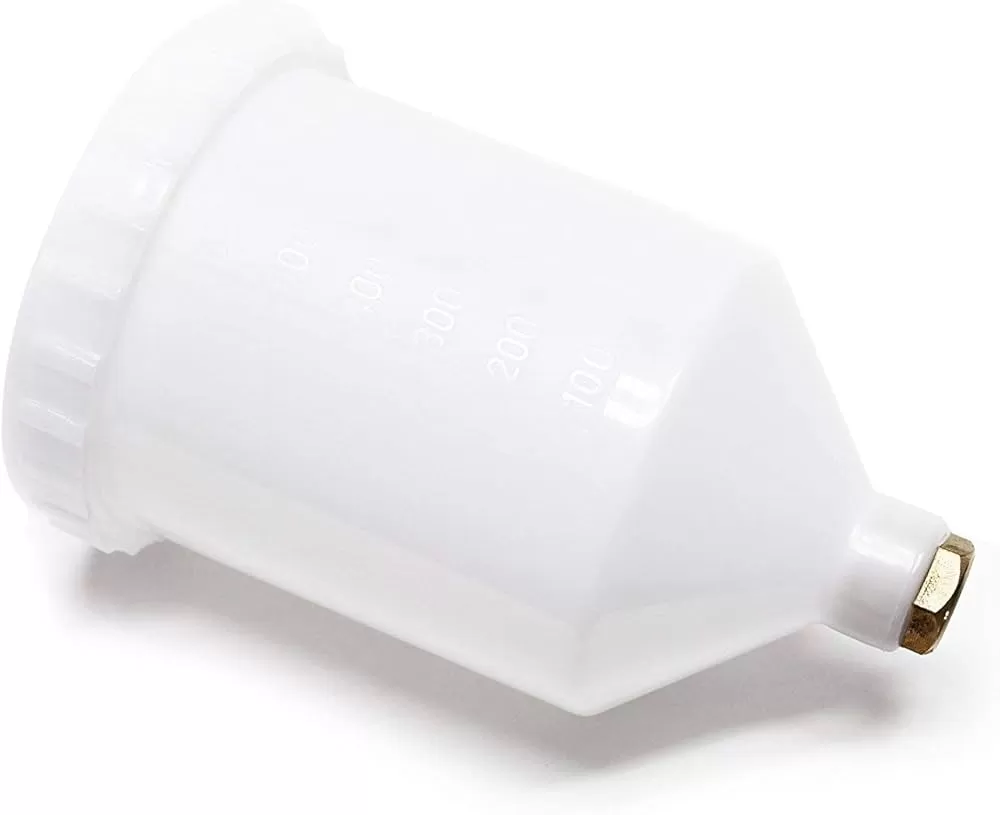 Serbatoio Superiore In Nylon Da 600cc Per Aerografo H-827