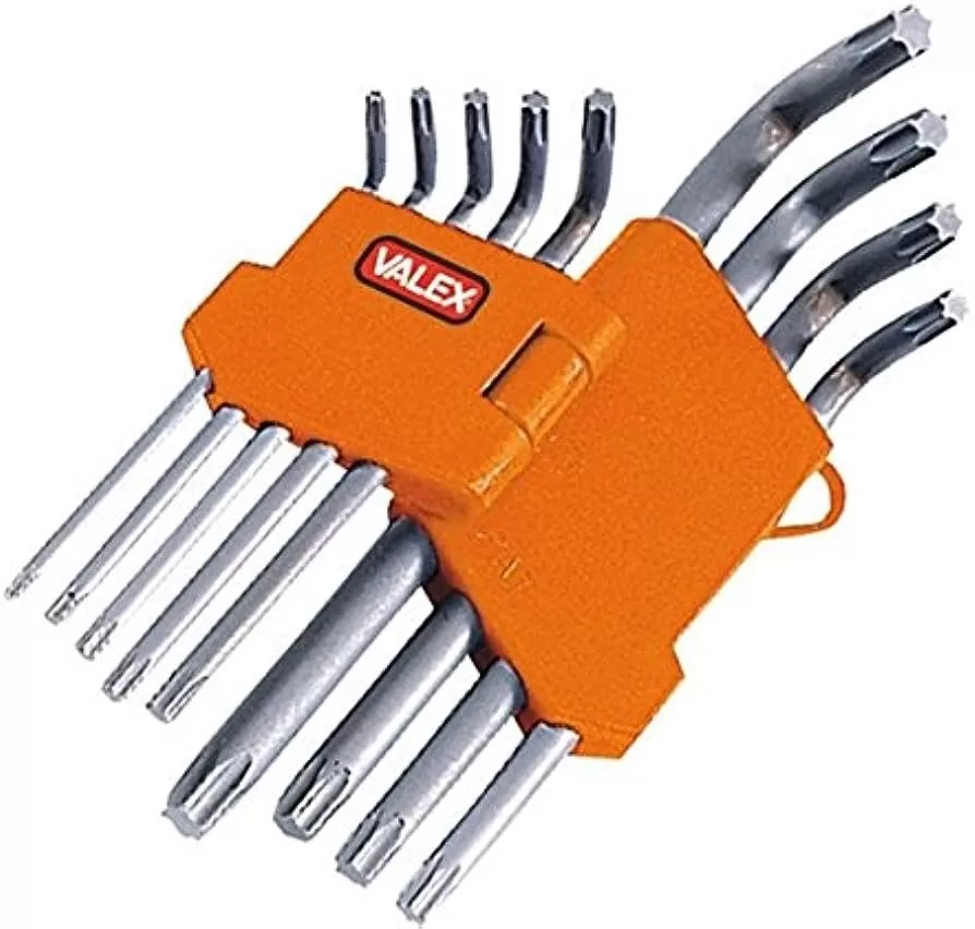 Chiavi Torx Serie 9 Pz Valex 1460833