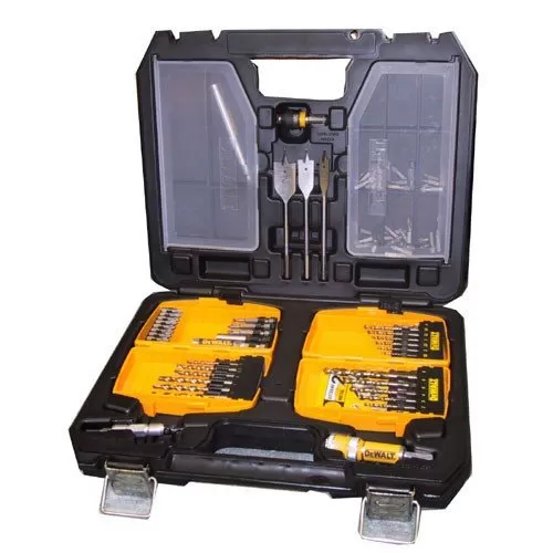 Set di punte e punte elicoidali in valigetta Maxisafe XXL DeWalt DT9296-QZ